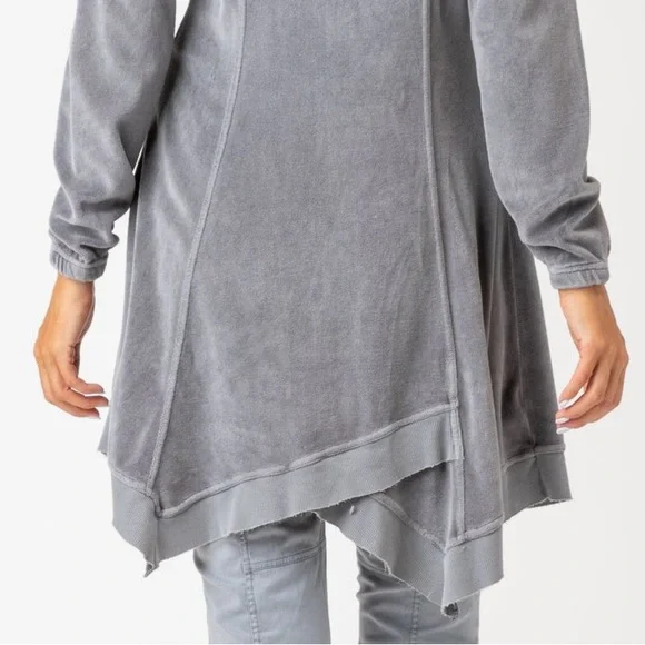 XCVI Womens Demitra Hooded Jacket - Picture 3 of 4